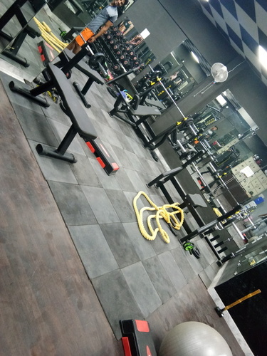 Commercial Gym Machine Setup