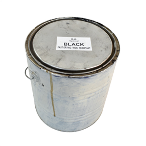 Black Heat Resistant Paint