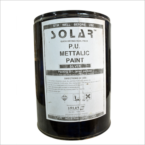 Silver Pu Metallic Paint