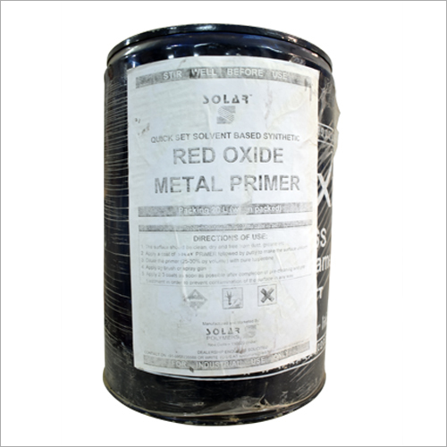 Red Oxide Metal Primer