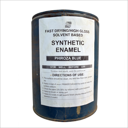 Phiroza Blue Synthetic Enamel