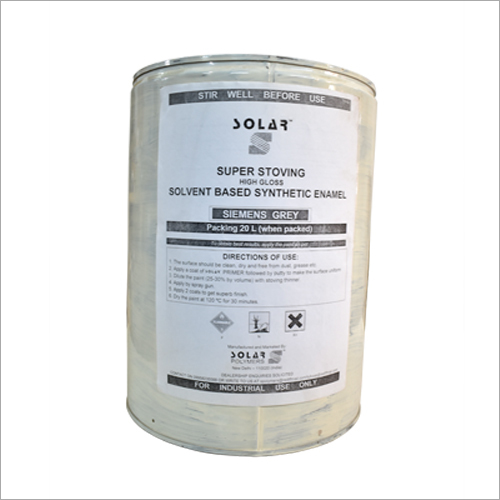 Siemens Grey Synthetic Enamel