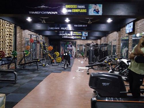 Commercial Gym Equipment Setup