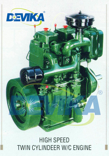 Single Cylinder Diesel Engine