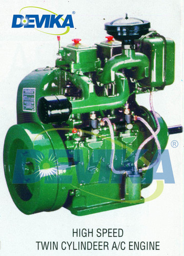 Green Farm Diesel Engine