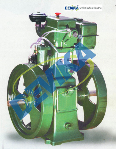 Green Portable Diesel Engine