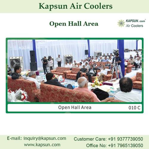 Metal Air Cooler For Open Hall Area