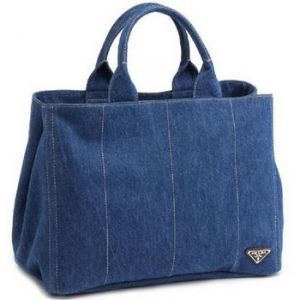 DENIM HAND BAG
