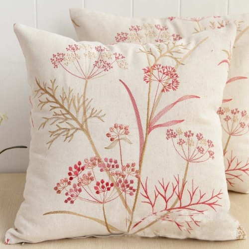 Multi Embroidery Cushion Cover