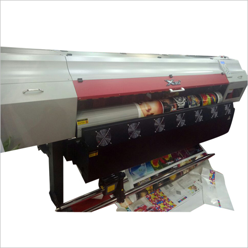 Automatic Eco Solvent Large Format Printer