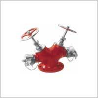 Stainless Steel Double Outlet Type Landing Valve