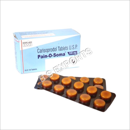 Carisoprodol Tablets U.S.P. Carisoprodol Tablets U.S.P.