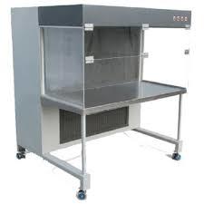 HORIZONTAL LAMINAR AIR FLOW CABINET (Table Top Model)