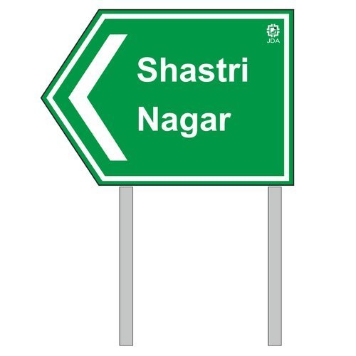 Metal Sign Board
