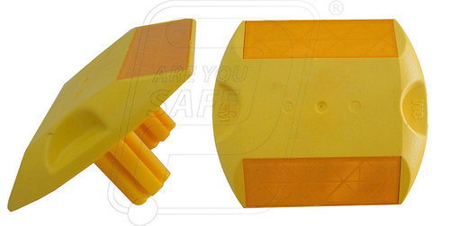 Safety Cat Eyes - ABS Plastic | Designed for Optimal Safety Use, Enhances Visibility and Protection in Low Light Conditions
