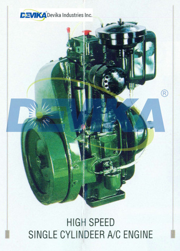 Lister Diesel Engine