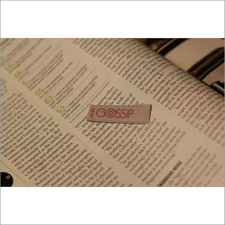 Digital Printed Labels