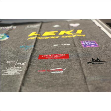 Tagless Heat Transfer Labels