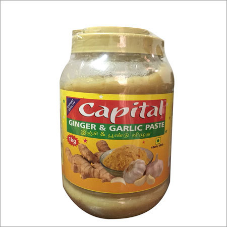 1kg Ginger & Garlic Paste By JESANI FOODS