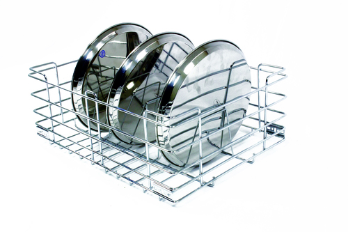 SS वायर किचन थाली बास्केट