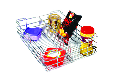 SS Wire Kitchen Partition Basket