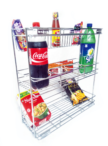 SS Kitchen Multi Pullout