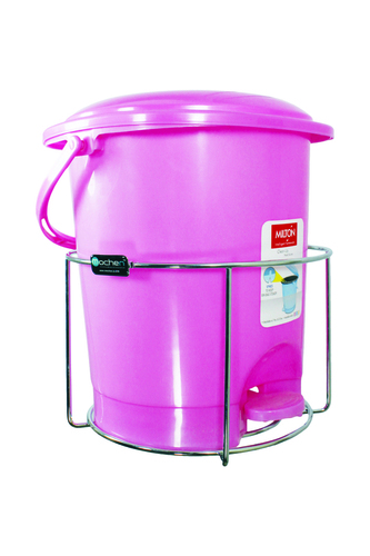 SS Kitchen Bin Holder
