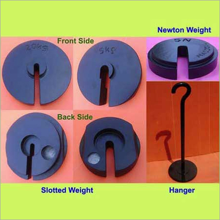 Slotted Weight