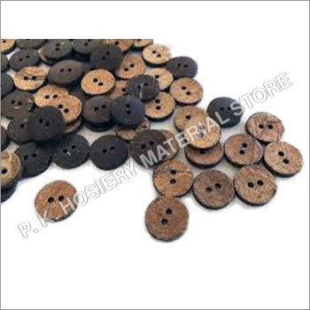 Wooden Button