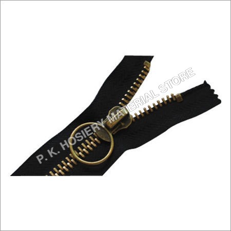 Metal Jacket Zip