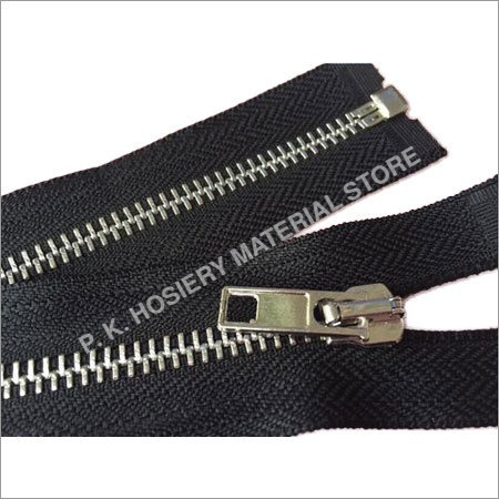 Metal Jackets Zipper