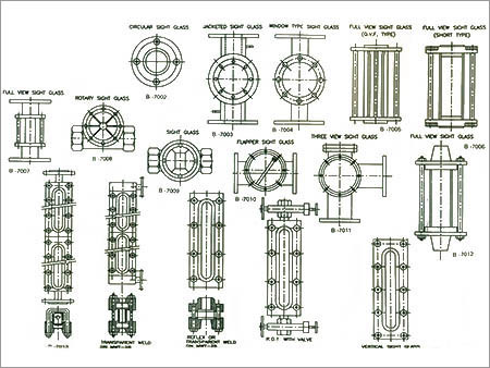 Boiler Gauge Glass - Tubing & Sight Glass With Housing