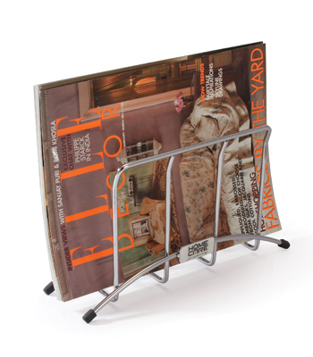 SS Kitchen Magzine Holder