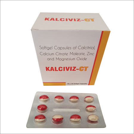 Kalciviz-Ct Soft Gel Capsules