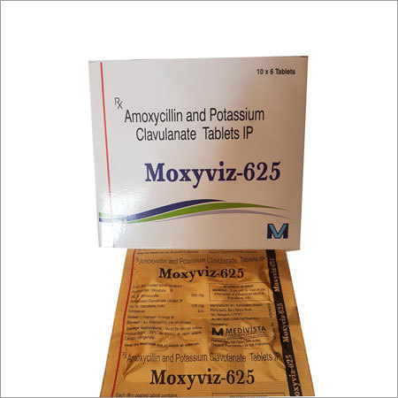 Moxyviz-625 Tablets