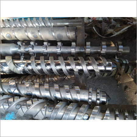Twin Parred Screw Barrel