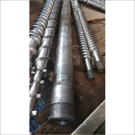 Extrusion Screw Barrel