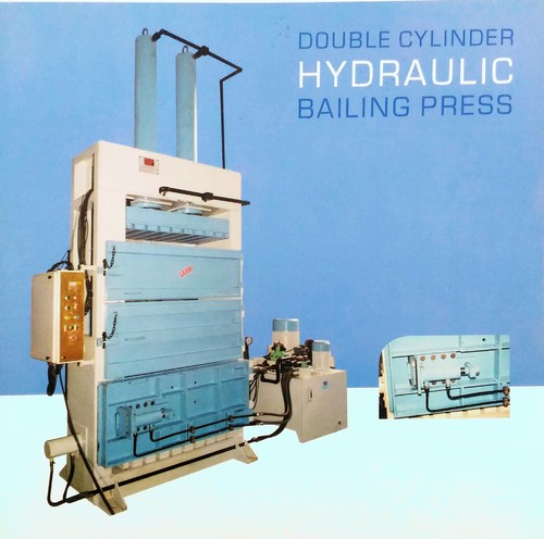 Double Cylinder Hydraulic Baling Press At Best Price In Ahmedabad ...