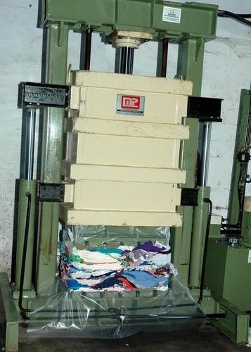 Hydraulic Waste Cloth Baling Press Hydraulic Waste Cloth Baling Press
