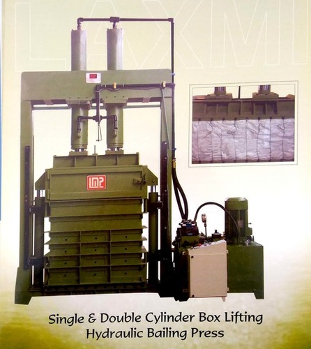 Cylinder Box Lifting Hydraulic Baling Press Cylinder Box Lifting Hydraulic Baling Press