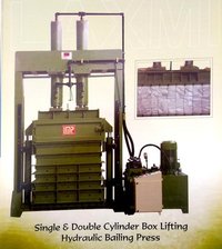 Cylinder Box Lifting Hydraulic Baling Press