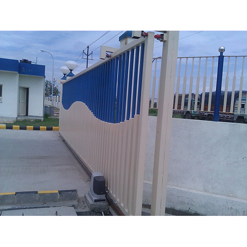 Entrance Sliding Gate