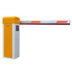 Automatic Boom Barrier - Steel Material, 6m Length, Yellow Color | Automatic Operation, Durable, Easy Installation, High Visibility, Reliable Control