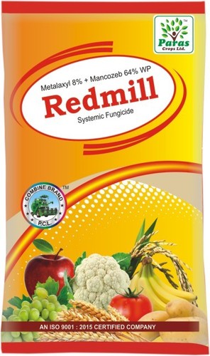 Metalaxyl 8% + Mancozeb 64% WP