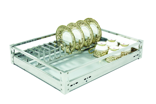 Ss Bathroom Cup Basket