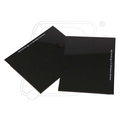 Black Welding Glass