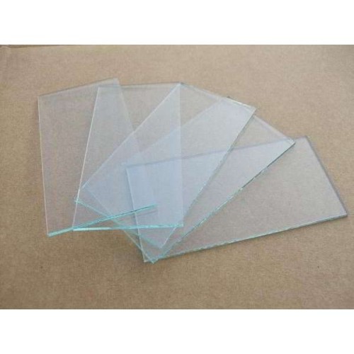 White Welding Glass
