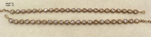 Copper Alloy Antique Payal