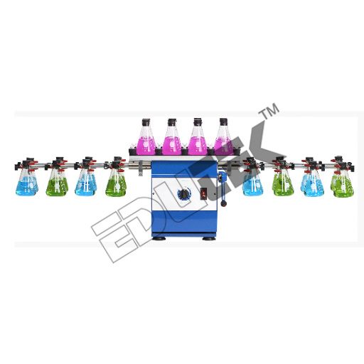 Shaking Machine - Durable Steel Frame, Ergonomic Wrist Action, Compact Design for Efficiency