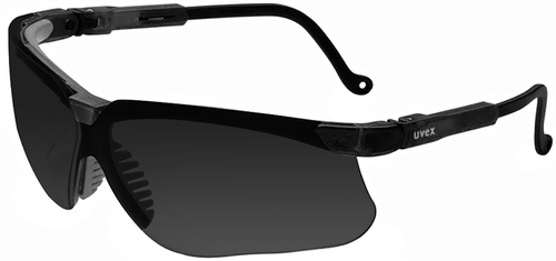Safety Goggles - Polycarbonate & Plastic | Lightweight Frame, Scratch-Proof Glass, Perfect for Indoor & Outdoor Use